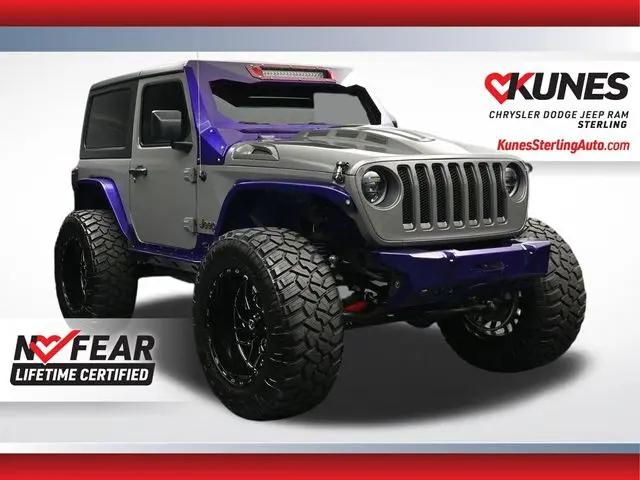 2023 Jeep Wrangler 2-Door Rubicon 4x4 for sale in Sterling, IL