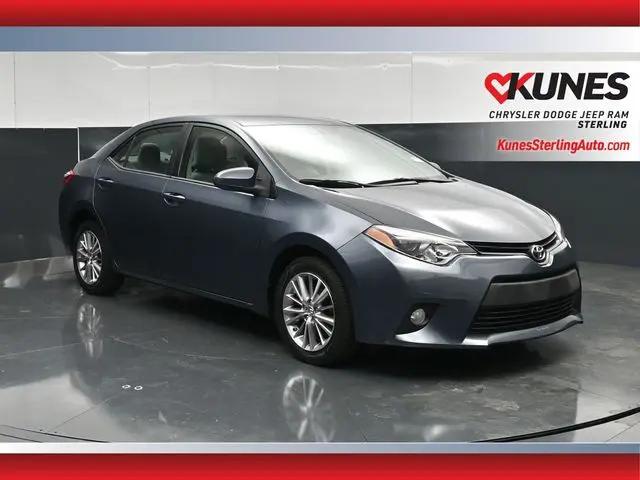 2014 Toyota Corolla LE Plus for sale in Sterling, IL