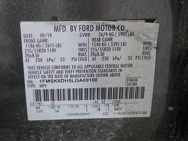 2020 Ford Explorer XLT