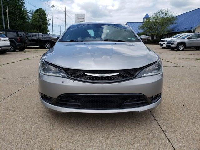 2015 Chrysler 200 S 2015 Chrysler 200 S