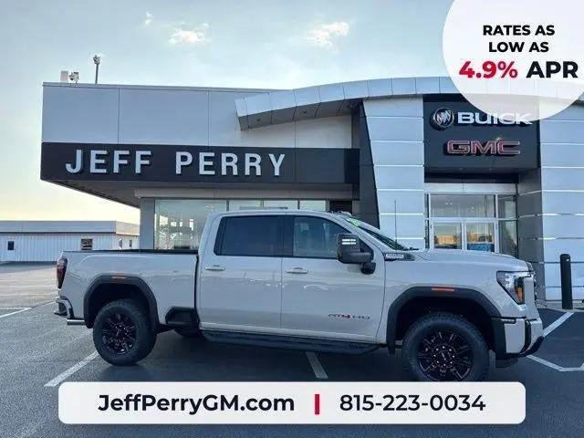 2026 GMC Sierra 2500HD Crew Cab, Standard Bed, AT4, 4WD for sale in Peru, IL