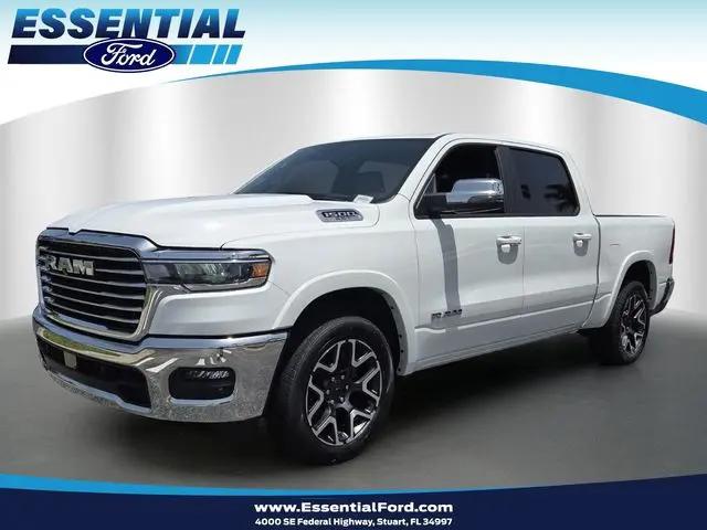 2025 Ram 1500 Laramie Crew Cab 4x4 5'7" Box for sale in Stuart, FL