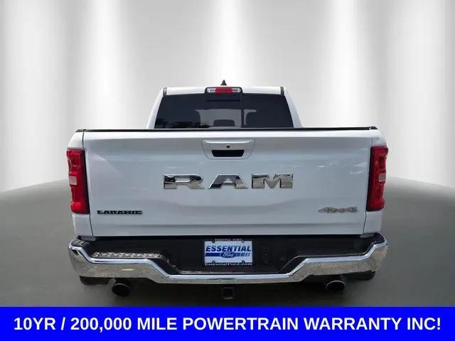 2025 Ram 1500 Laramie Crew Cab 4x4 5'7" Box