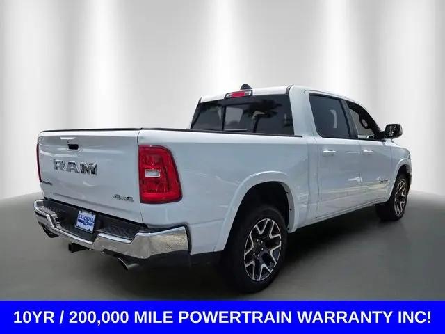 2025 Ram 1500 Laramie Crew Cab 4x4 5'7" Box