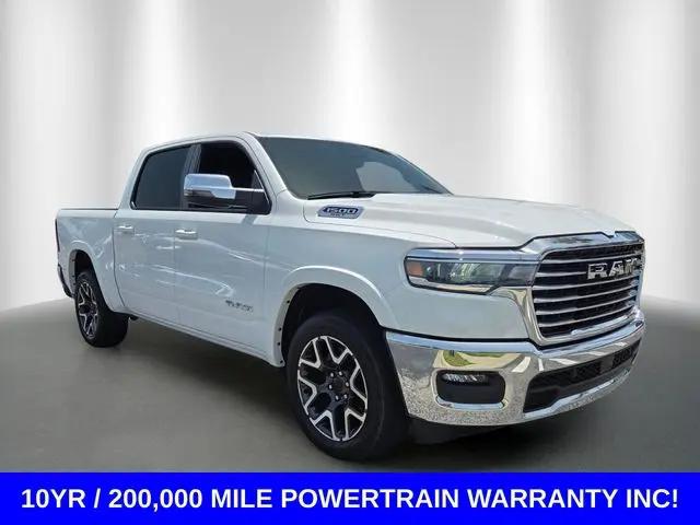 2025 Ram 1500 Laramie Crew Cab 4x4 5'7" Box