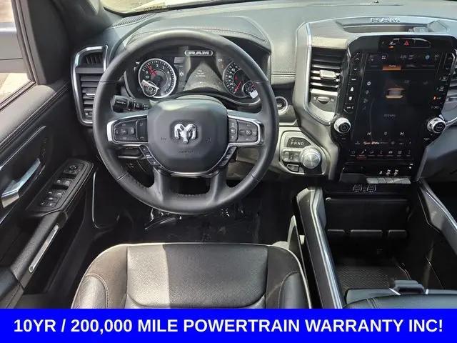 2025 Ram 1500 Laramie Crew Cab 4x4 5'7" Box
