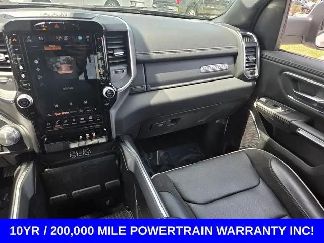 2025 Ram 1500 Laramie Crew Cab 4x4 5'7" Box