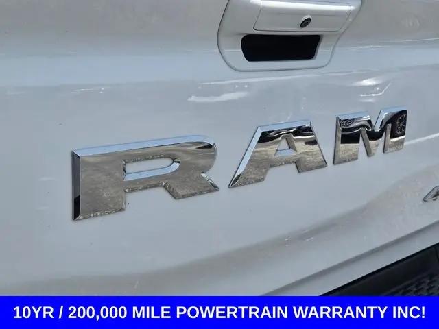 2025 Ram 1500 Laramie Crew Cab 4x4 5'7" Box