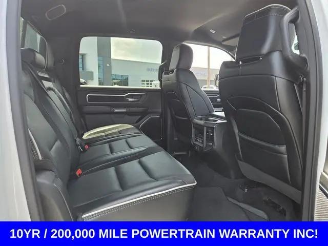 2025 Ram 1500 Laramie Crew Cab 4x4 5'7" Box
