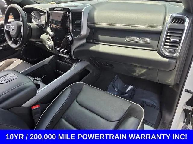2025 Ram 1500 Laramie Crew Cab 4x4 5'7" Box