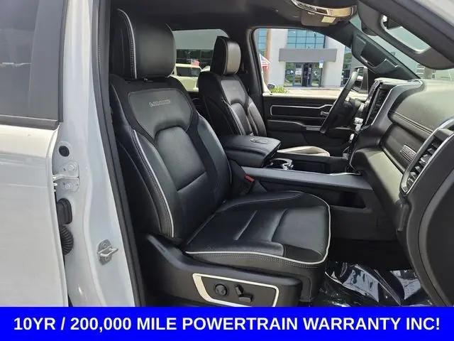 2025 Ram 1500 Laramie Crew Cab 4x4 5'7" Box
