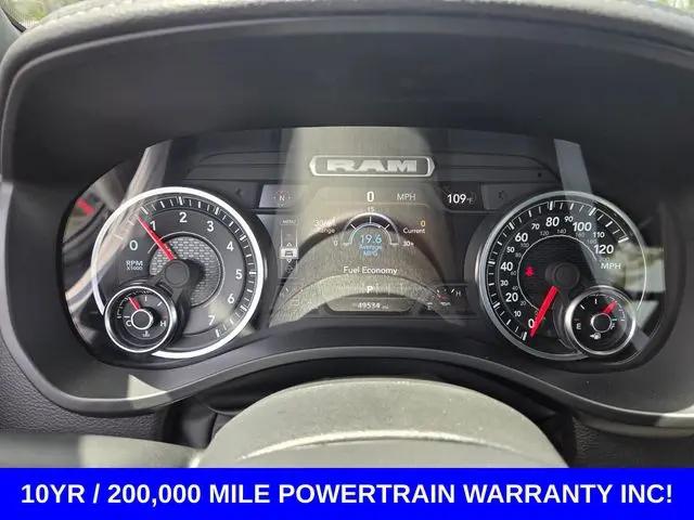 2025 Ram 1500 Laramie Crew Cab 4x4 5'7" Box