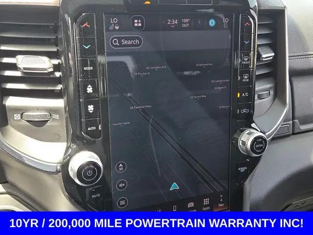 2025 Ram 1500 Laramie Crew Cab 4x4 5'7" Box