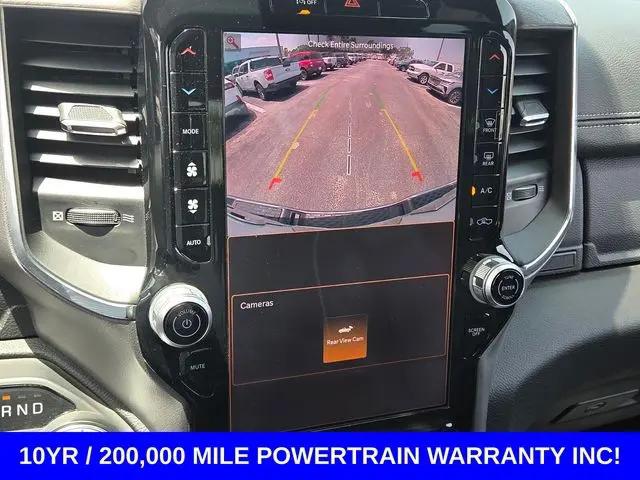 2025 Ram 1500 Laramie Crew Cab 4x4 5'7" Box