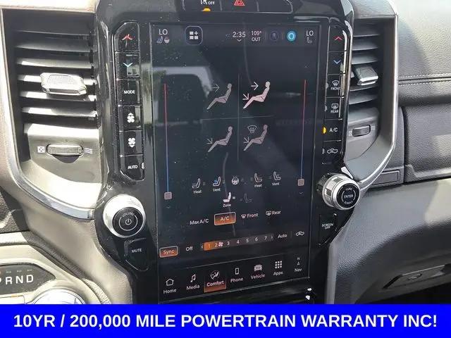 2025 Ram 1500 Laramie Crew Cab 4x4 5'7" Box