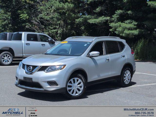 2016 Nissan Rogue S for sale in Canton, CT