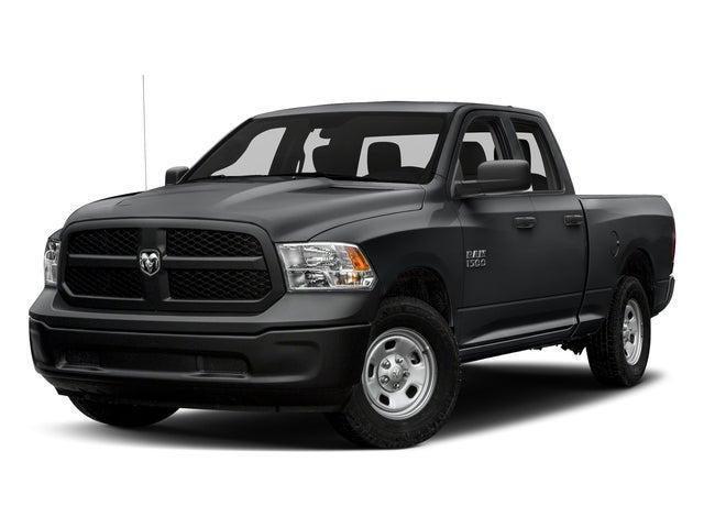 2017 RAM 1500 Express Quad Cab 4x4 6'4' Box - 0
