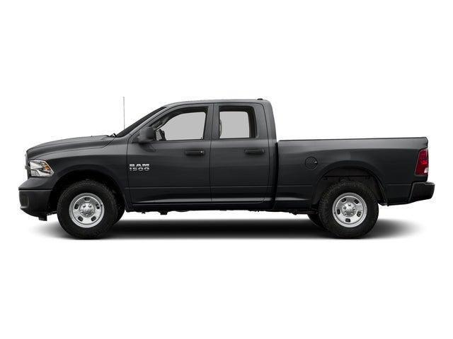 2017 RAM 1500 Express Quad Cab 4x4 6'4' Box - 1