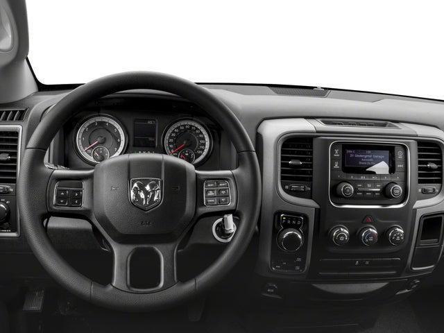 2017 RAM 1500 Express Quad Cab 4x4 6'4' Box - 6
