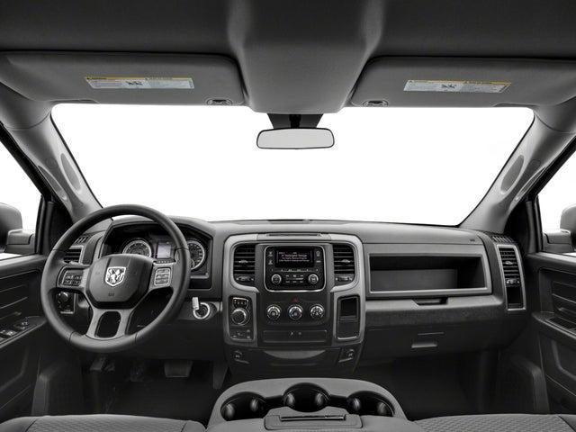 2017 RAM 1500 Express Quad Cab 4x4 6'4' Box - 7