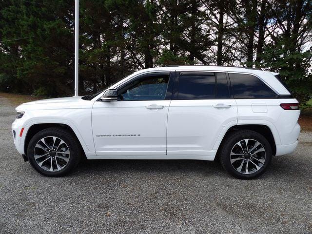 2024 Jeep Grand Cherokee Overland 4x4 2024 Jeep Grand Cherokee Overland 4x4