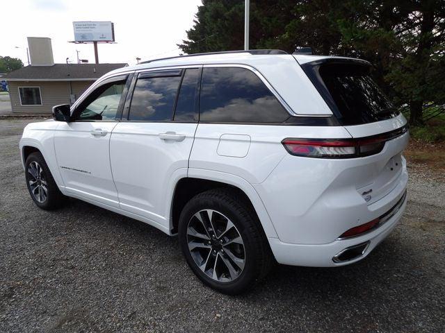 2024 Jeep Grand Cherokee Overland 4x4 2024 Jeep Grand Cherokee Overland 4x4