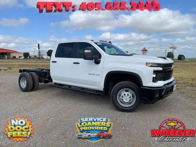 2026 Chevrolet Silverado 3500HD Work Truck for sale in Hinton, OK