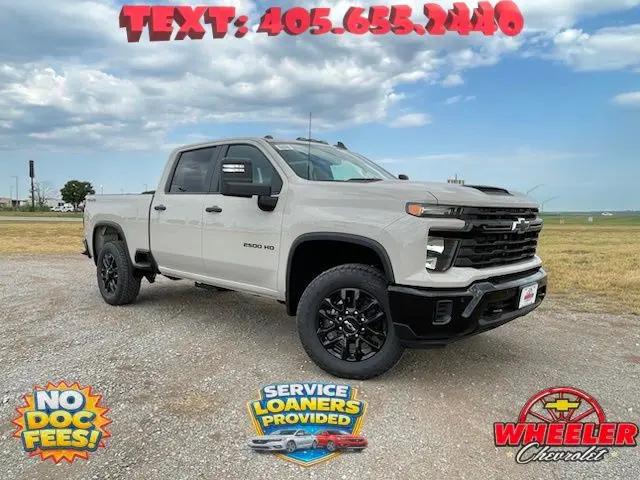 2026 Chevrolet Silverado 2500HD Crew Cab, Standard Bed, WT, 4WD for sale in Hinton, OK