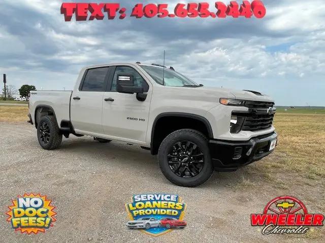 2026 Chevrolet Silverado 2500HD Crew Cab, Standard Bed, WT, 4WD for sale in Hinton, OK