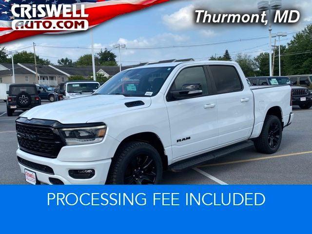 2022 RAM 1500 Big Horn Crew Cab 4x4 57 Box 2022 RAM 1500 Big Horn Crew Cab 4x4 57 Box