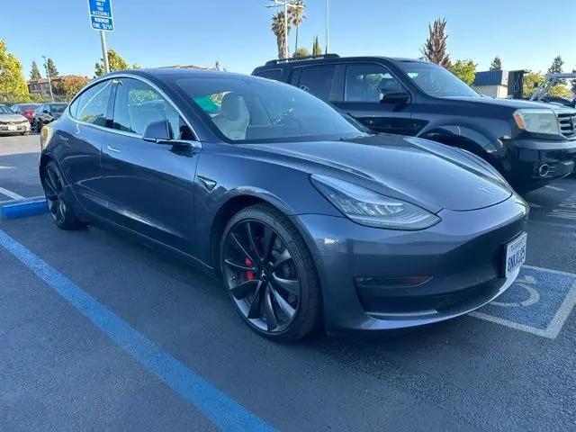 2020 Tesla Model 3 Performance Dual Motor All-Wheel Drive for sale in Hayward, CA