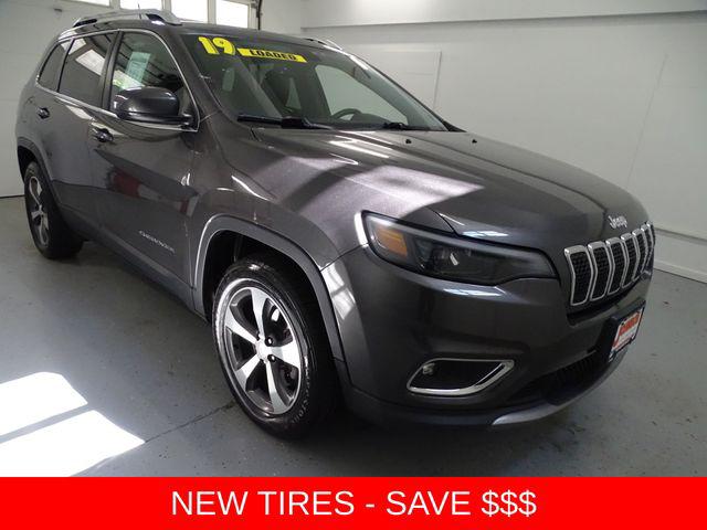 2019 Jeep Cherokee Limited 4x4 for sale in Budd Lake, NJ