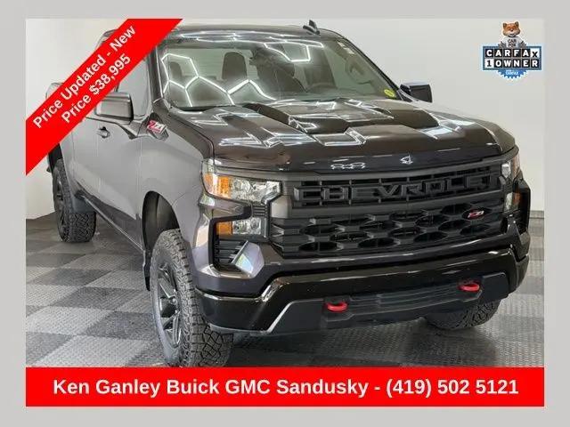 2024 Chevrolet Silverado 1500 4WD Crew Cab Short Bed Custom Trail Boss for sale in Sandusky, OH