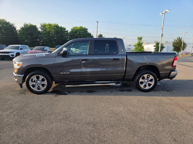 2023 RAM 1500 Big Horn Crew Cab 4x4 57 Box 2023 RAM 1500 Big Horn Crew Cab 4x4 57 Box