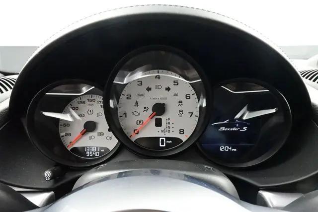 2025 Porsche 718 Boxster S