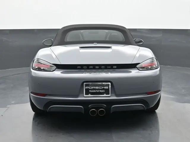 2025 Porsche 718 Boxster S