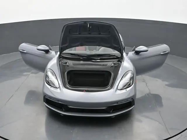 2025 Porsche 718 Boxster S