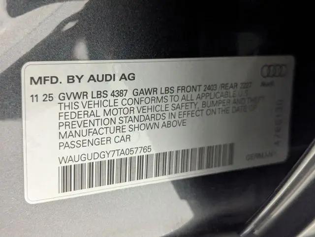 2026 Audi A3 Premium 40 TFSI quattro S tronic