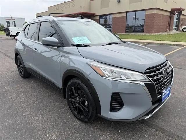 2021 Nissan Kicks SV Xtronic CVT for sale in Sioux Falls, SD