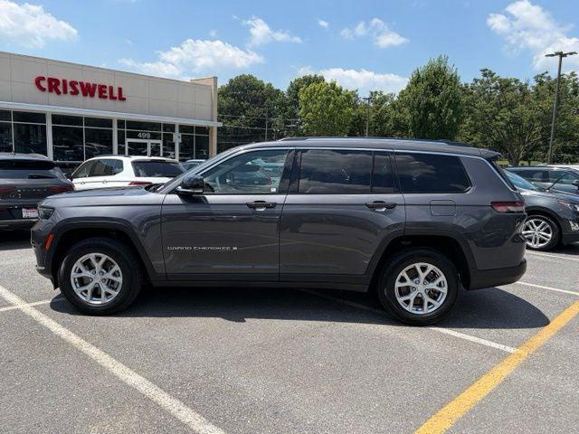 2023 Jeep Grand Cherokee L Limited 4x4 2023 Jeep Grand Cherokee L Limited 4x4