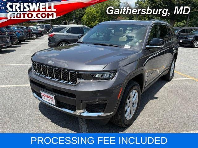 2023 Jeep Grand Cherokee L Limited 4x4 2023 Jeep Grand Cherokee L Limited 4x4