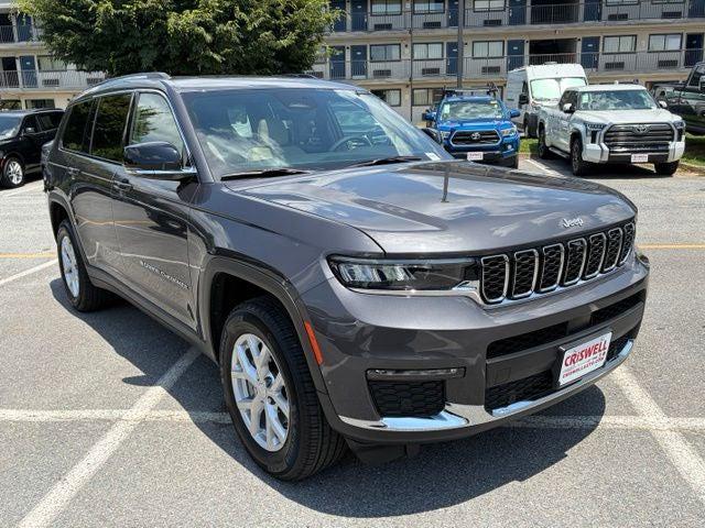 2023 Jeep Grand Cherokee L Limited 4x4 2023 Jeep Grand Cherokee L Limited 4x4