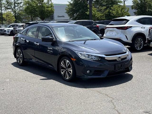 2018 Honda Civic EX-T 2018 Honda Civic EX-T