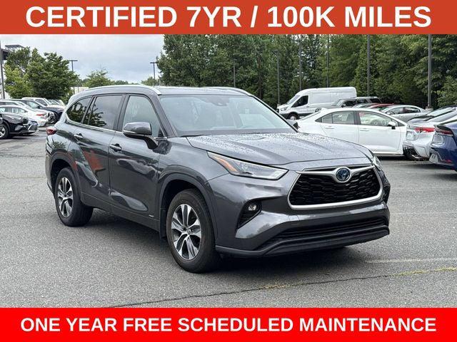 2023 Toyota Highlander Hybrid XLE 2023 Toyota Highlander Hybrid XLE