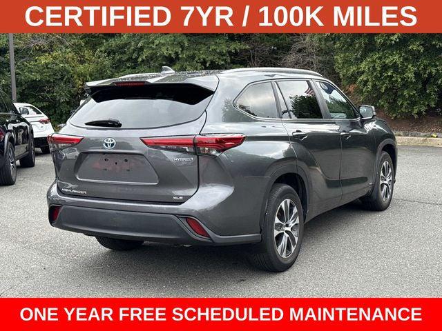 2023 Toyota Highlander Hybrid XLE 2023 Toyota Highlander Hybrid XLE