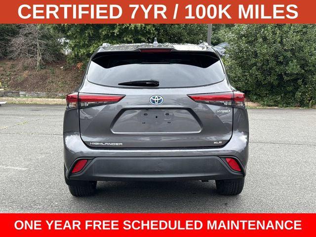 2023 Toyota Highlander Hybrid XLE 2023 Toyota Highlander Hybrid XLE