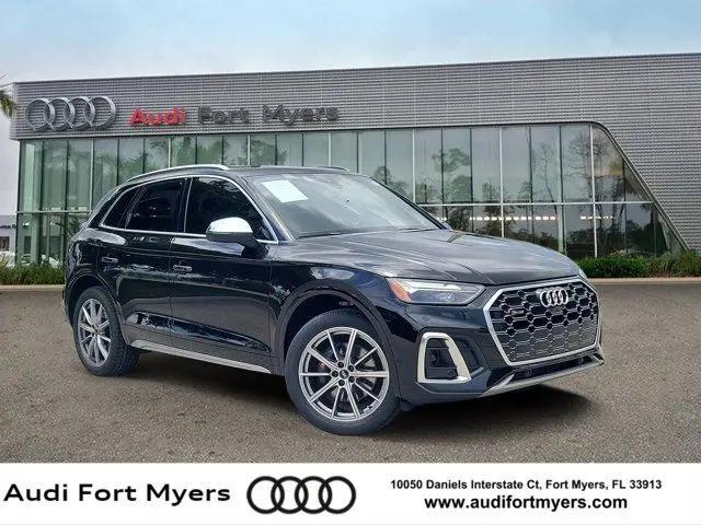 2022 Audi SQ5 Premium Plus TFSI quattro Tiptronic for sale in Fort Myers, FL