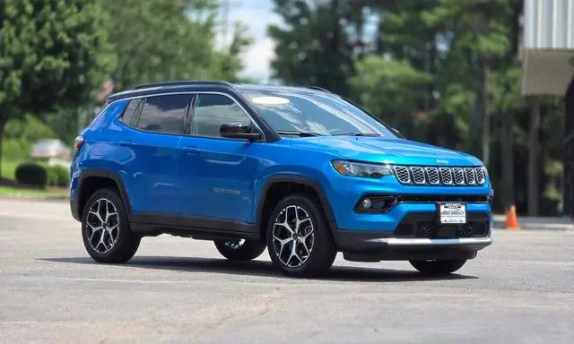 2025 Jeep Compass Limited 4x4 for sale in Zebulon, NC