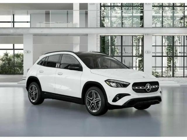 2026 Mercedes-Benz GLA-CLASS 4MATIC