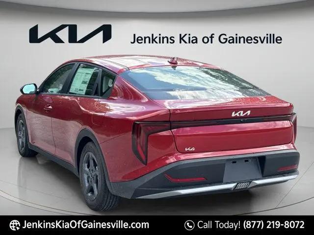 2026 Kia K4 LXS